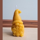 Wichtel Winter Kerze